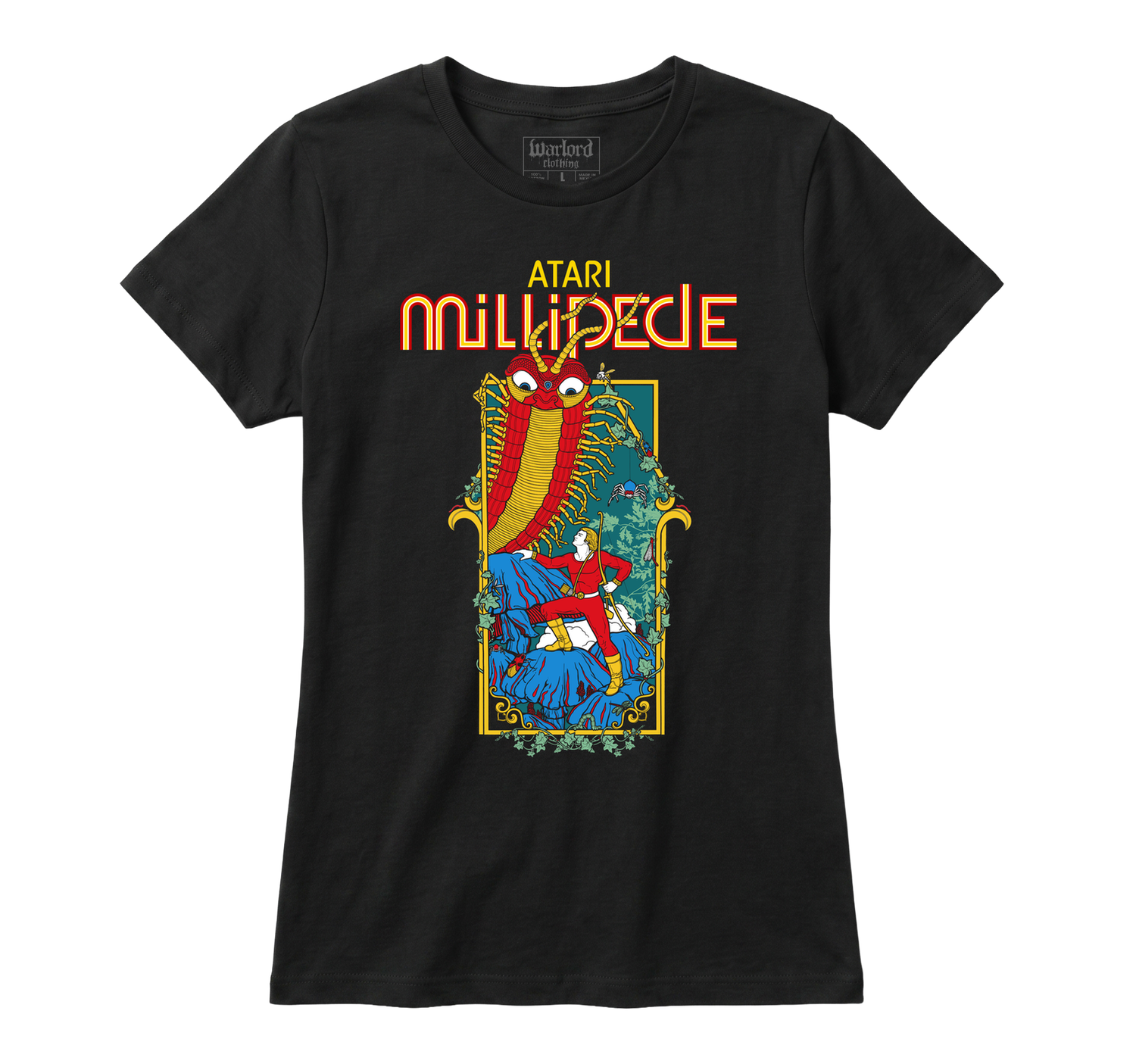 Millipede - Girlie Tee