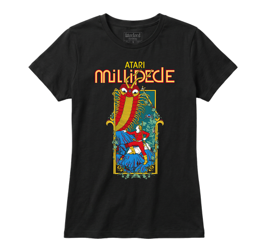 Millipede - Girlie Tee