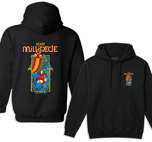 Millipede - Pullover Hoodie