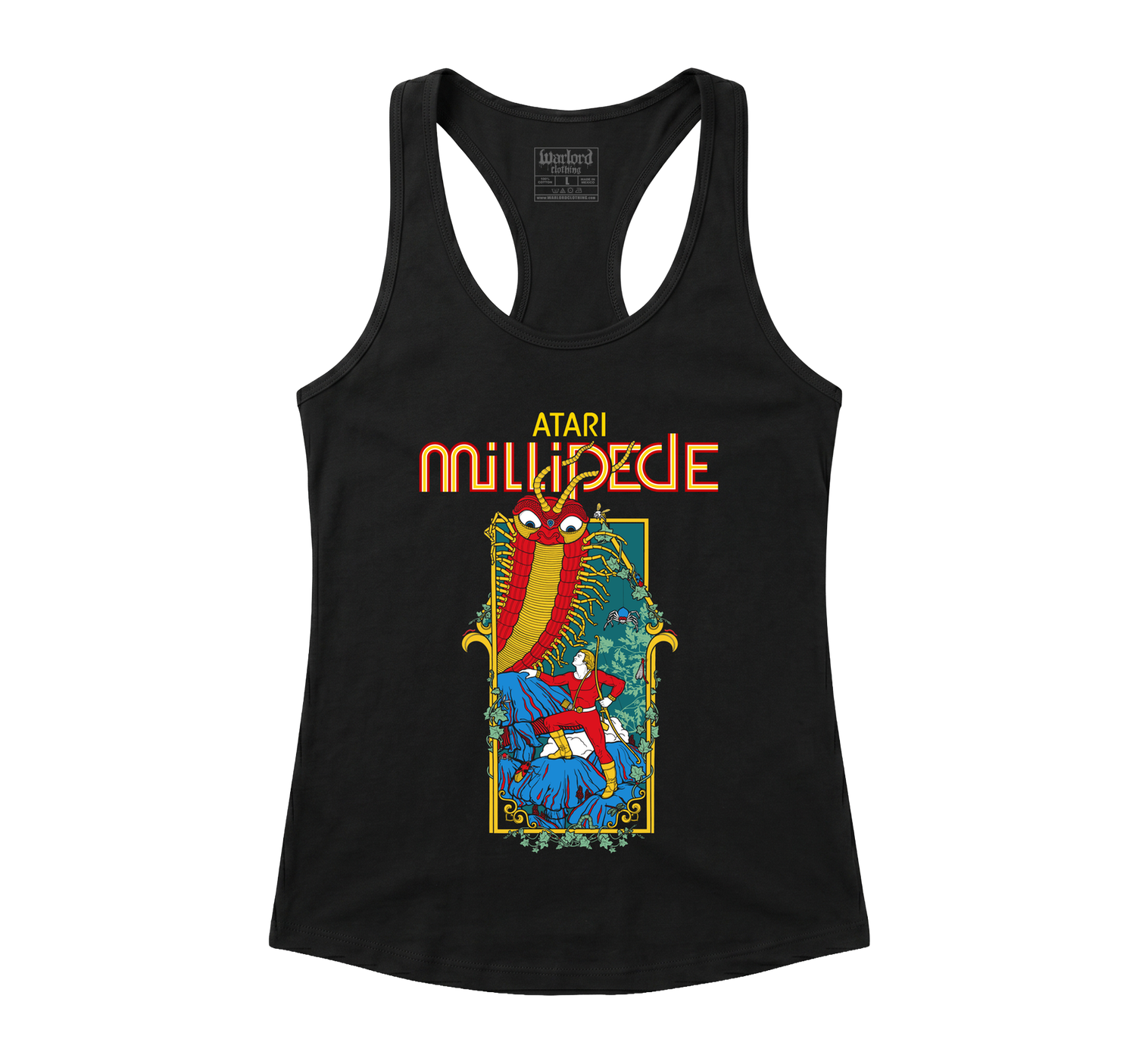 Millipede - Racerback Tank