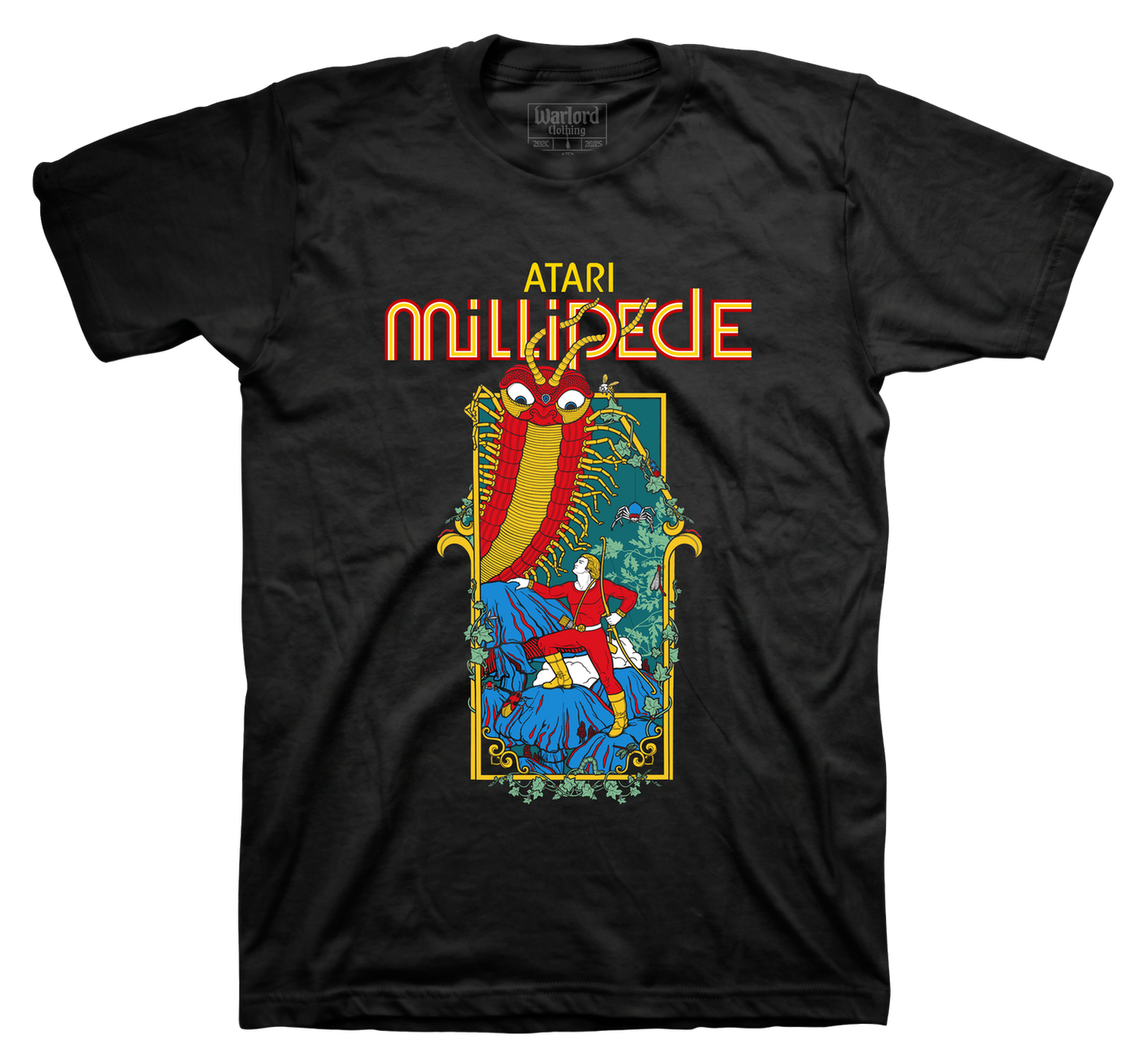 Millipede - T-Shirt