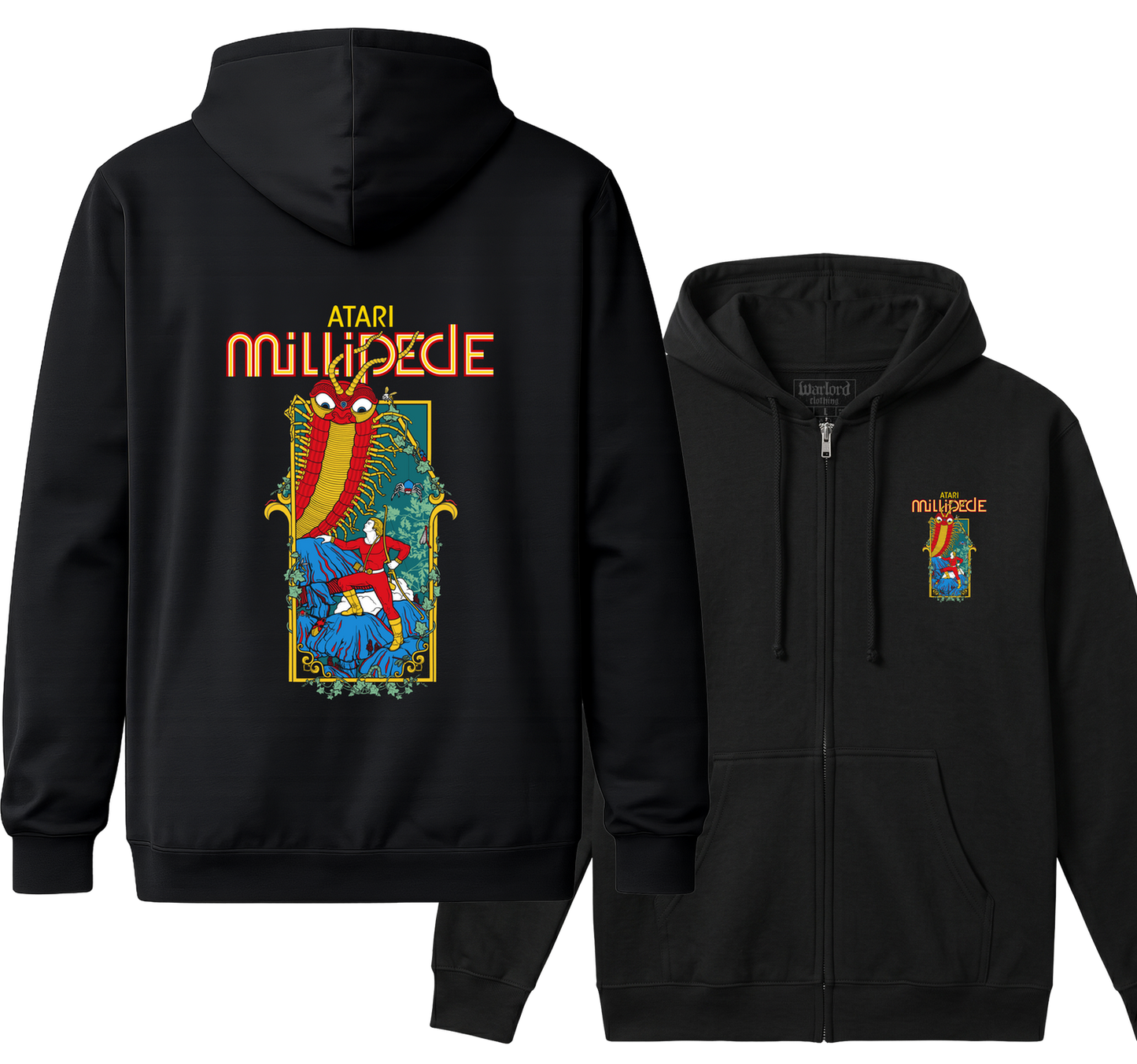 Millipede - Zipper Hoodie