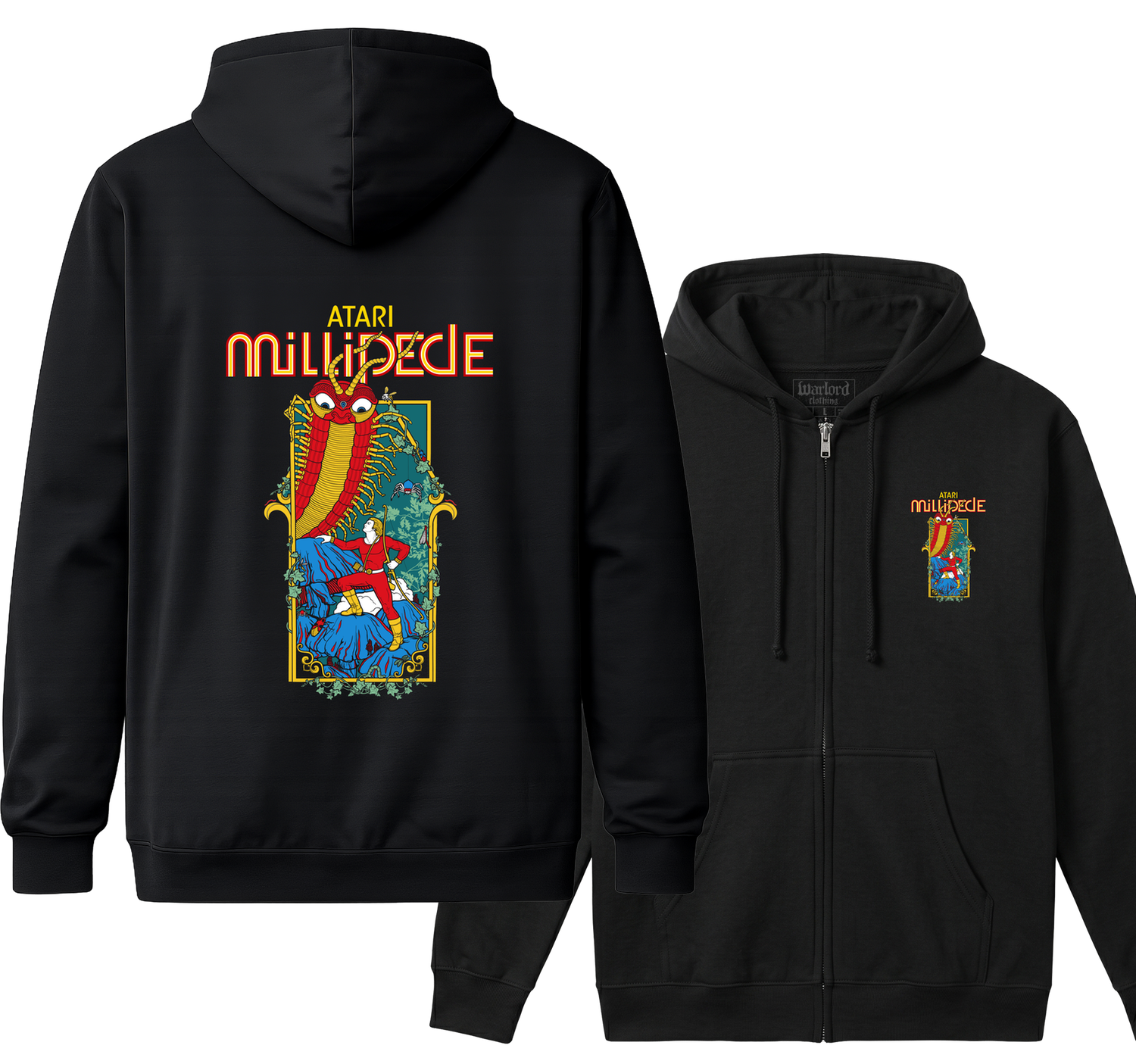 Millipede - Zipper Hoodie