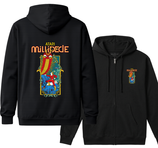 Millipede - Zipper Hoodie