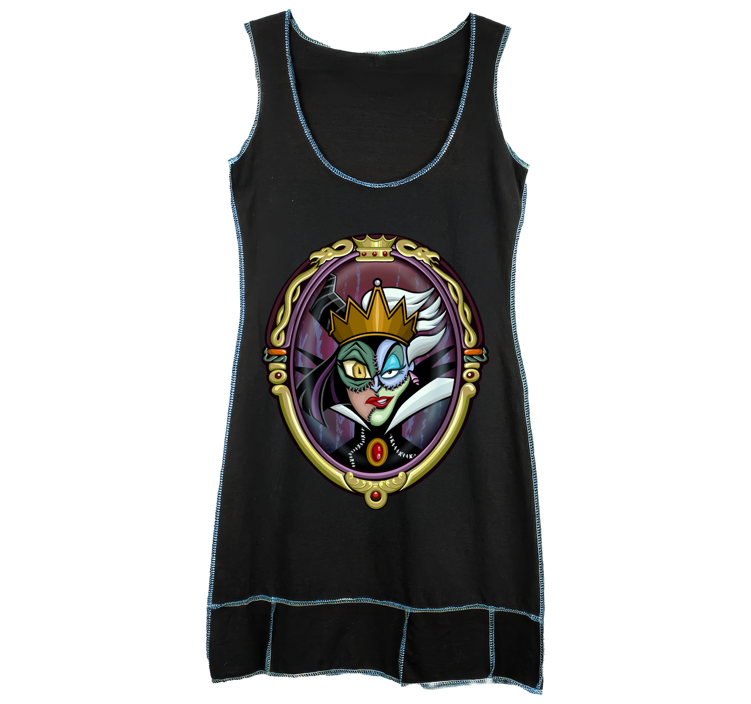 Mirror Mirror - T-Shirt Dress