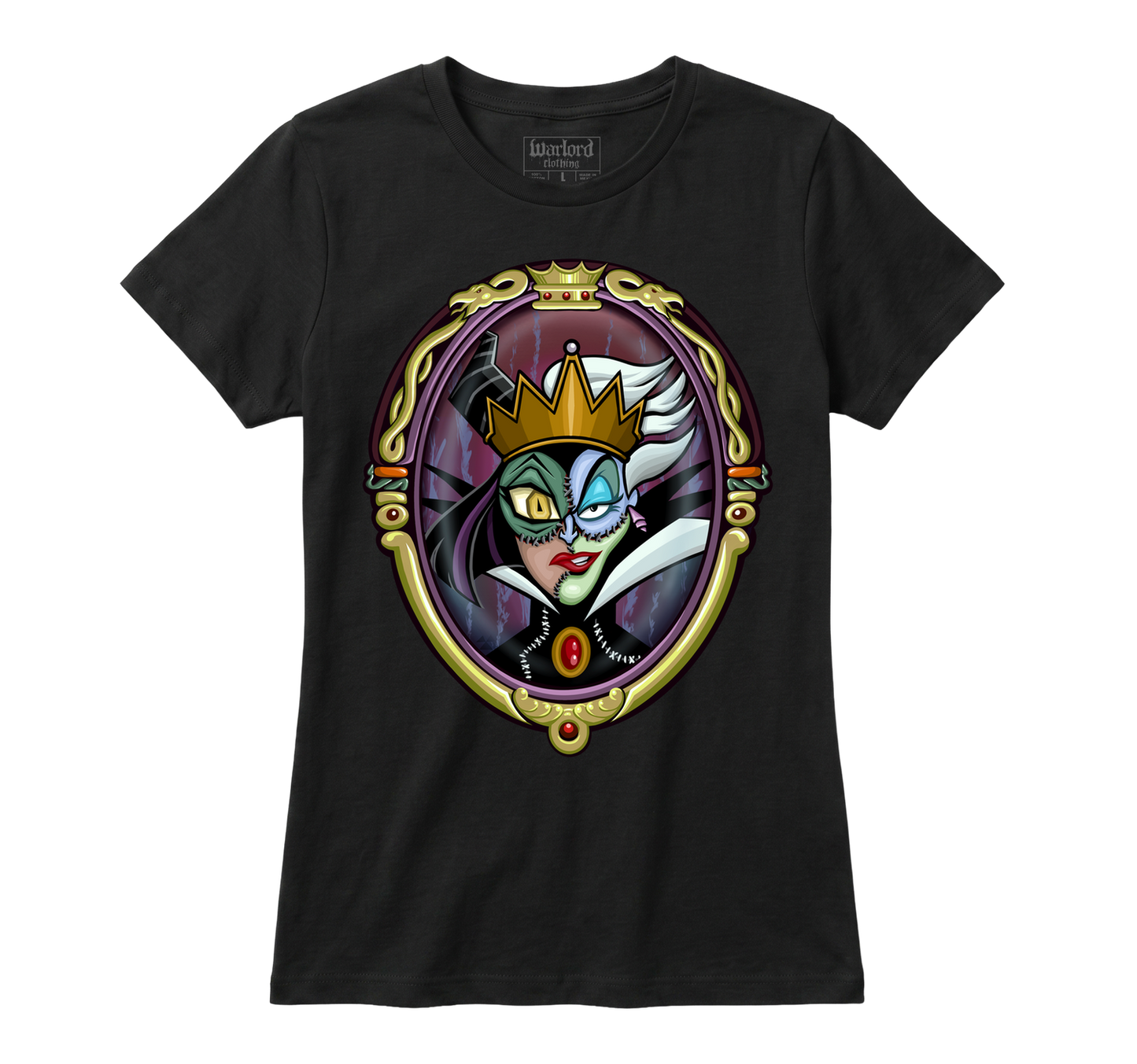Mirror Mirror - Girlie Tee