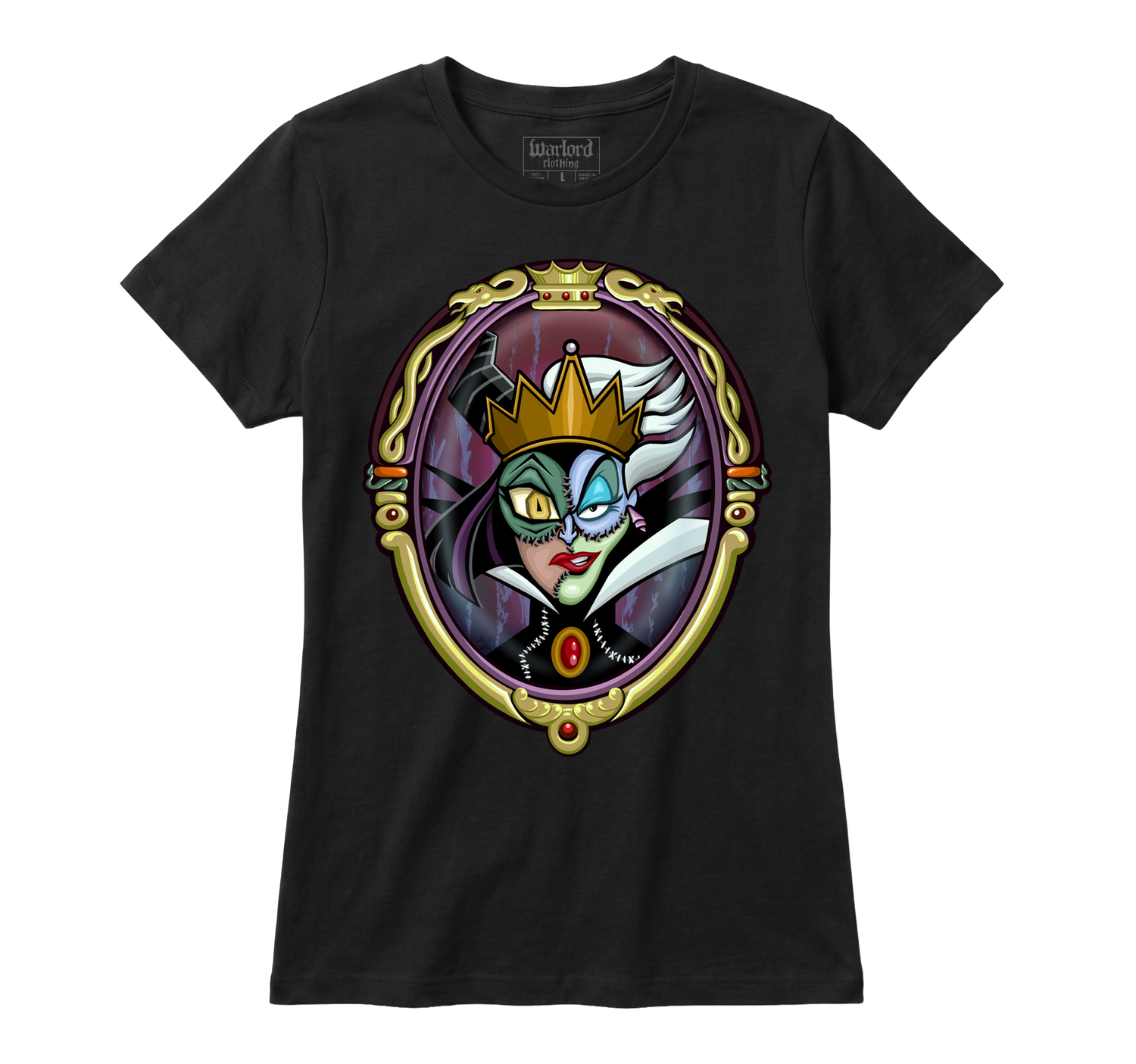 Mirror Mirror - Girlie Tee