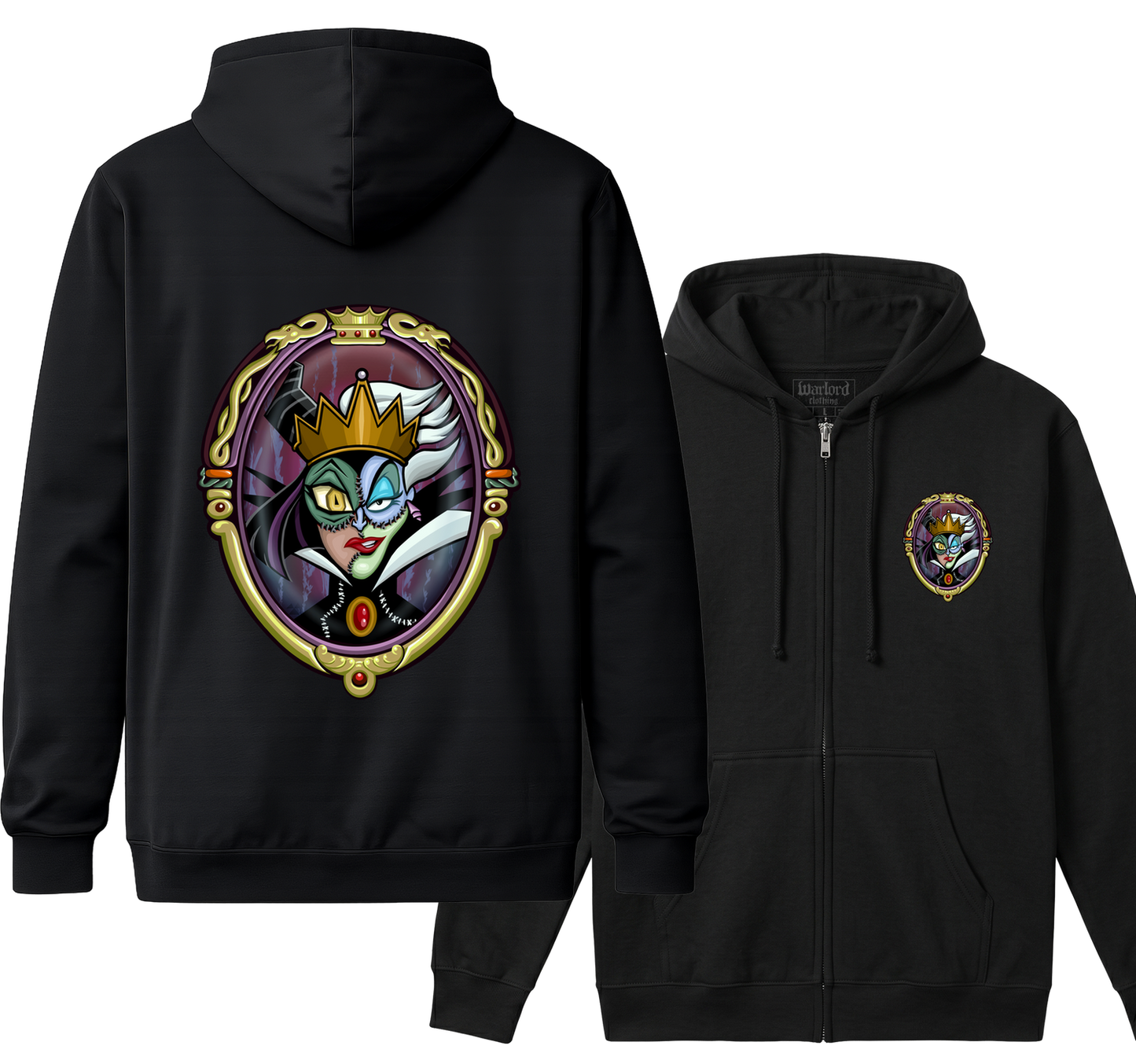 Mirror Mirror - Zipper Hoodie