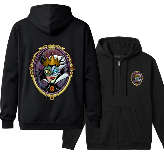 Mirror Mirror - Zipper Hoodie