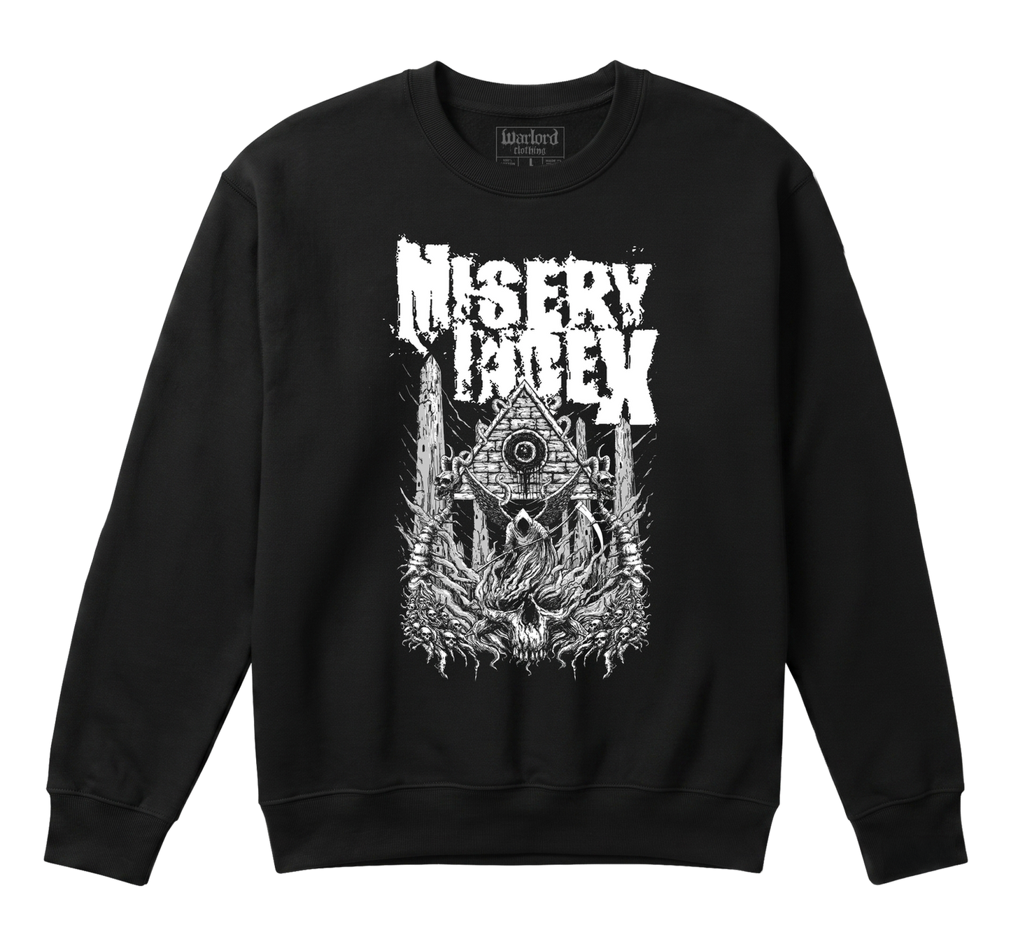 Misery Index - Crewneck Sweatshirt
