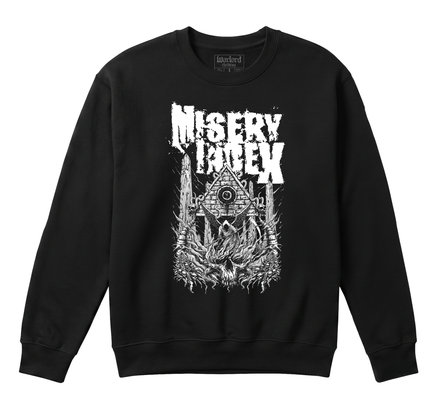Misery Index - Crewneck Sweatshirt
