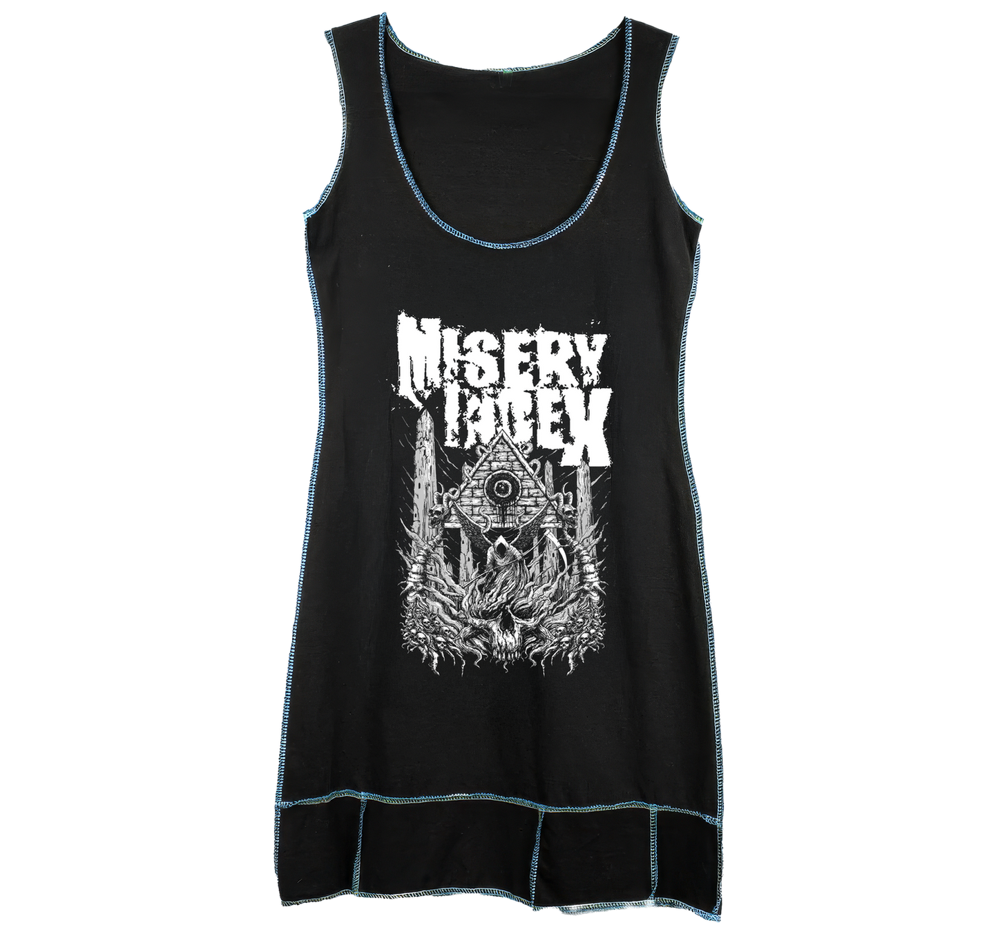 Misery Index - T-Shirt Dress