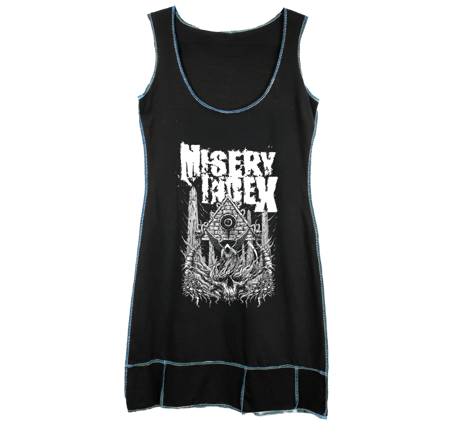 Misery Index - T-Shirt Dress