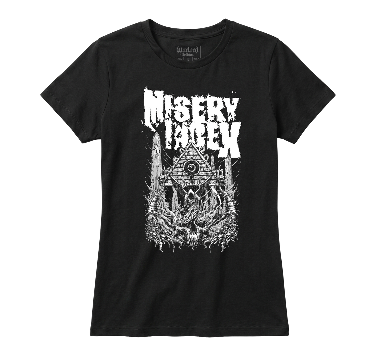 Misery Index - Girlie Tee