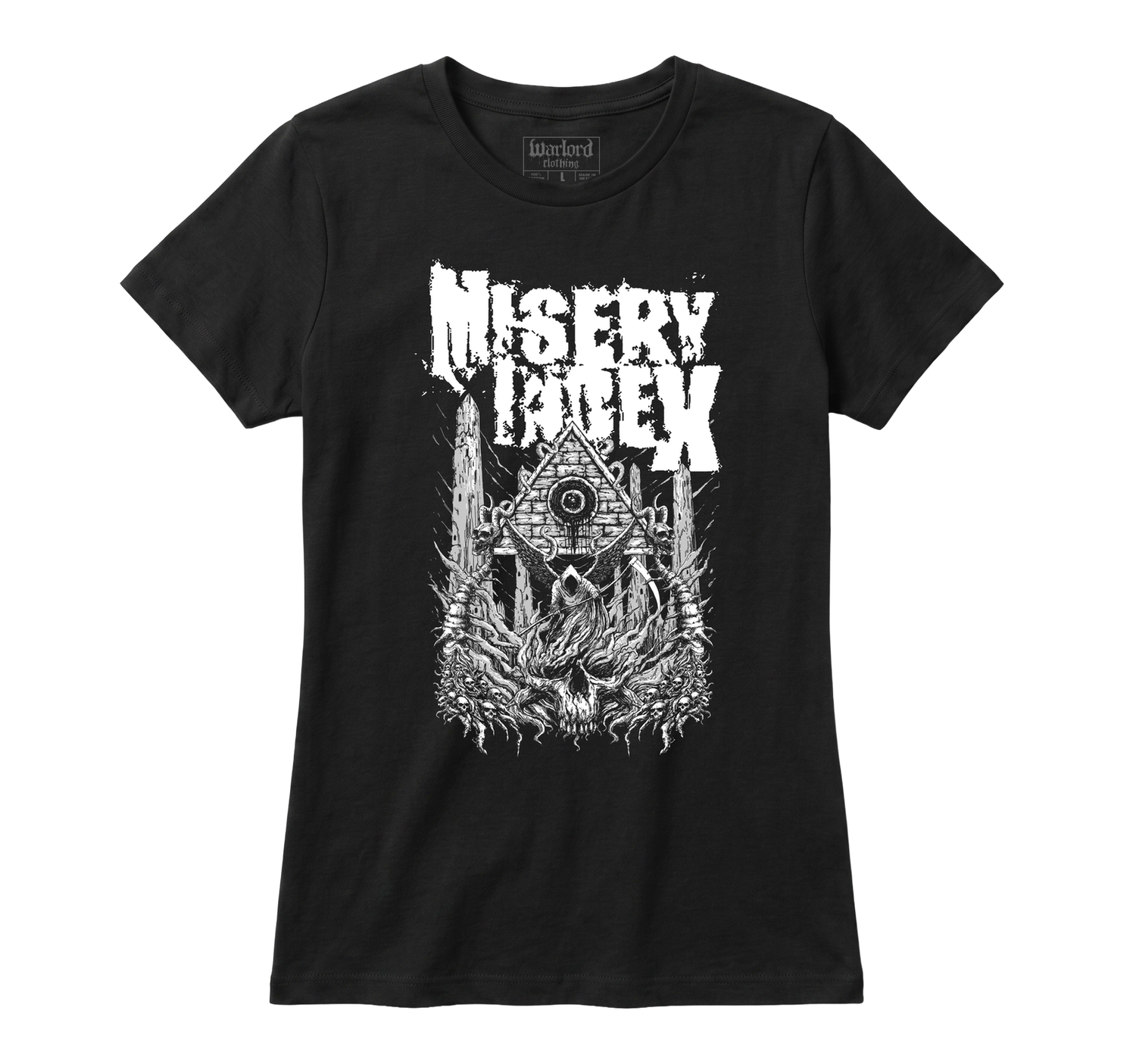 Misery Index - Girlie Tee