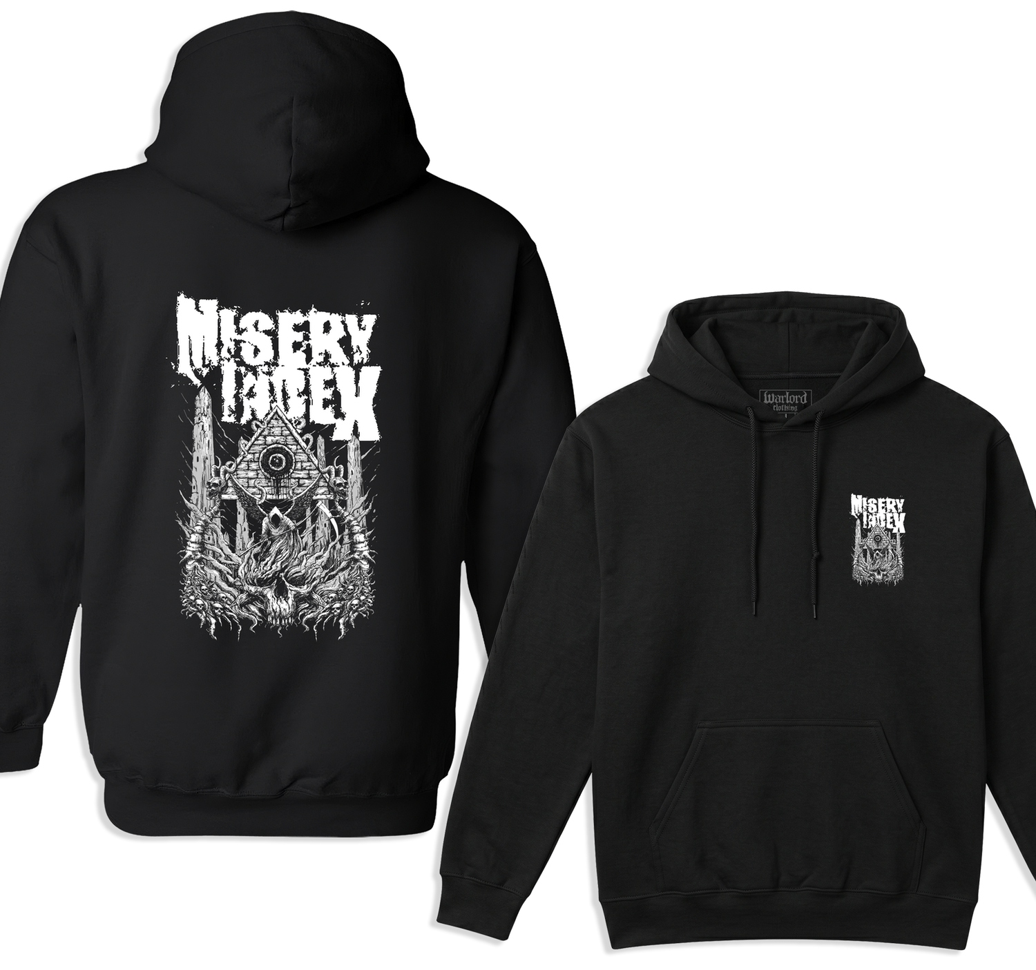 Misery Index - Pullover Hoodie