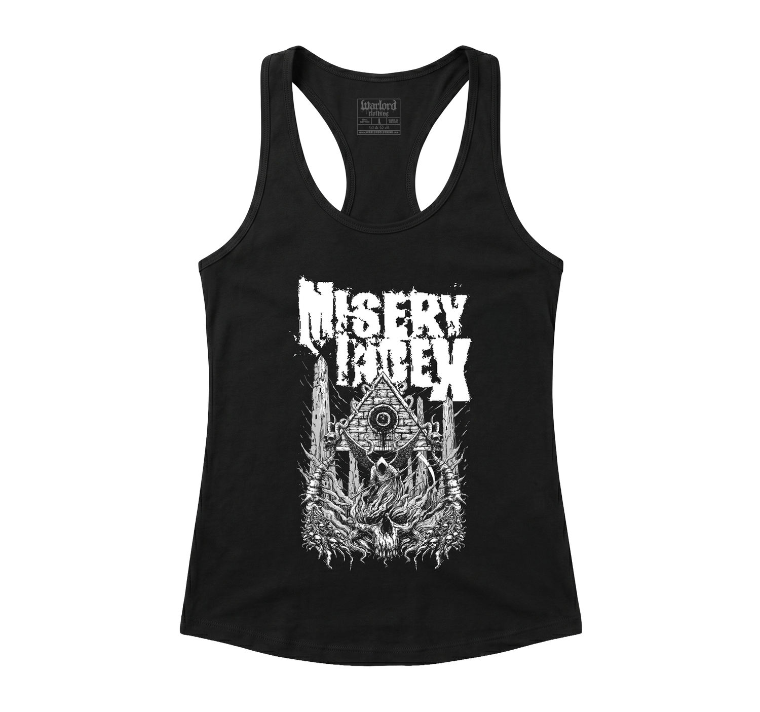 Misery Index - Racerback Tank