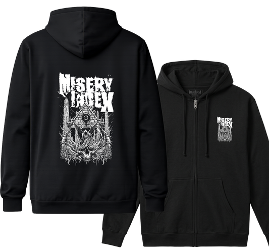 Misery Index - Zipper Hoodie