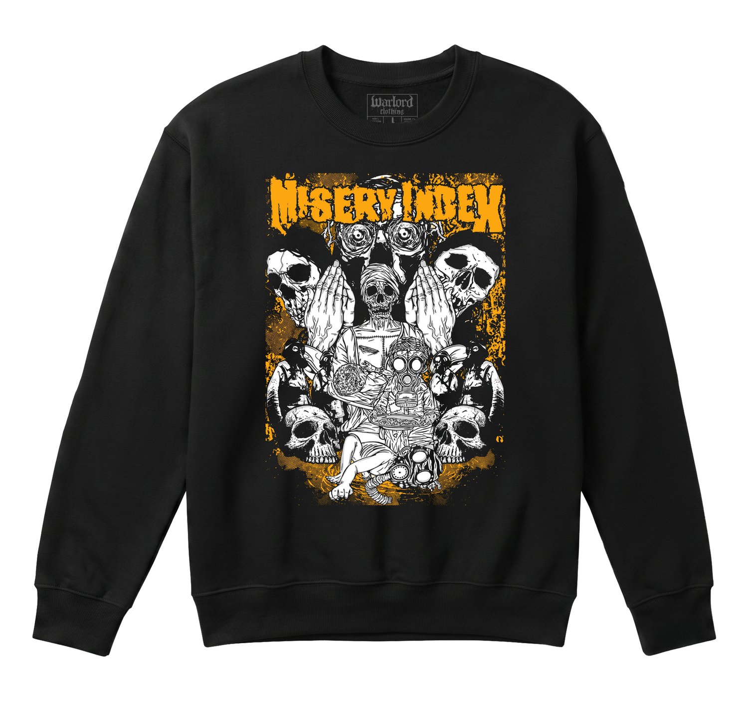 Misery Index - Crewneck Sweatshirt