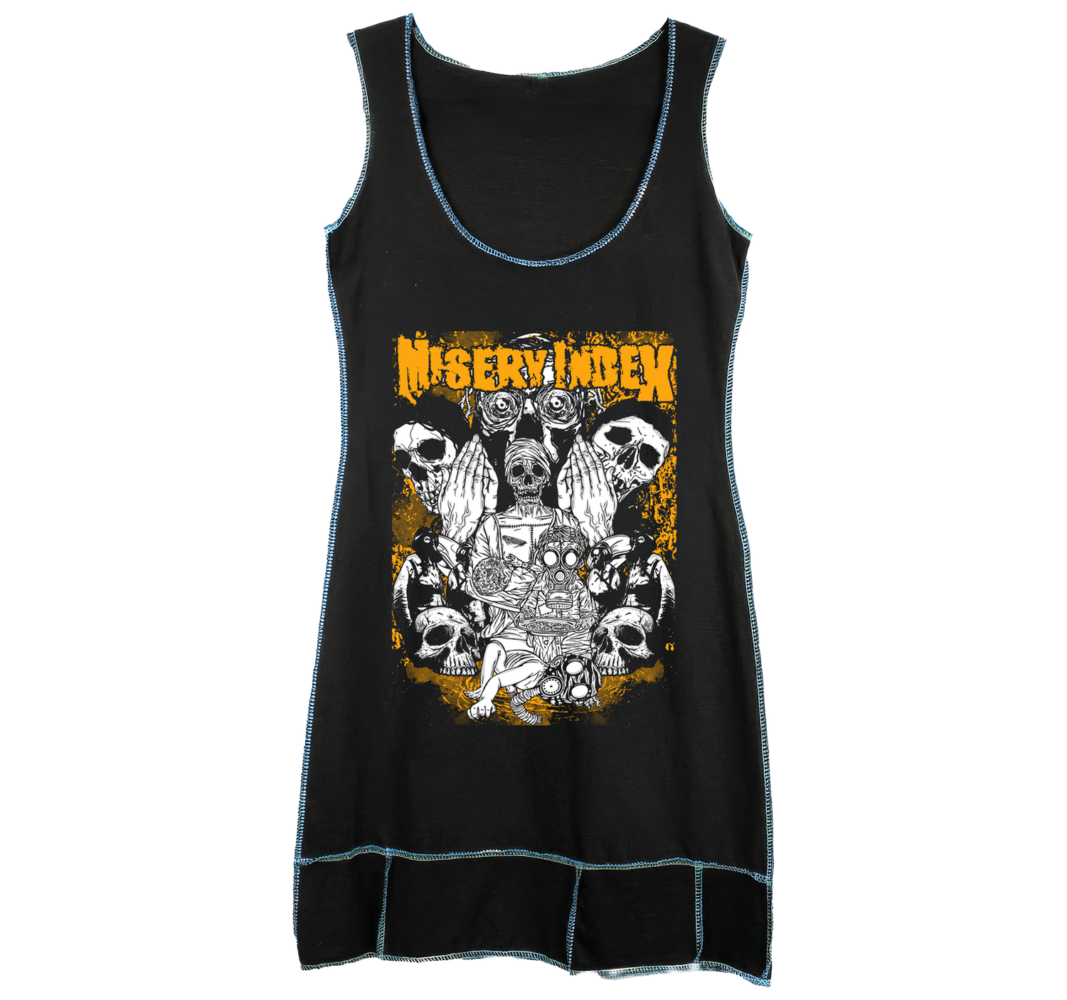 Misery Index - T-Shirt Dress