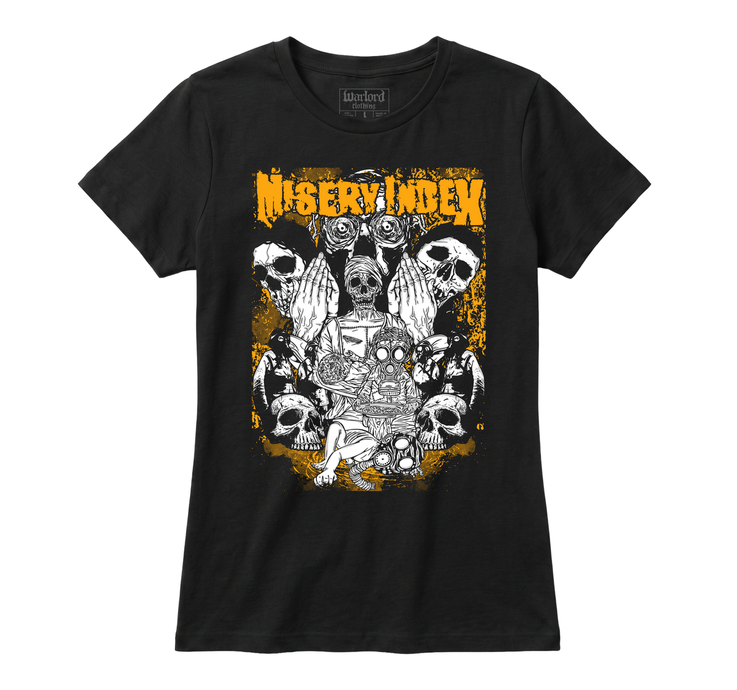 Misery Index - Girlie Tee