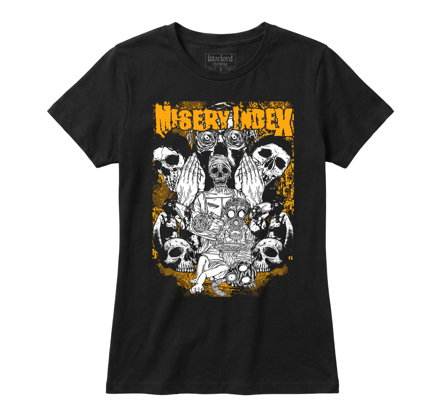 Misery Index - Girlie Tee