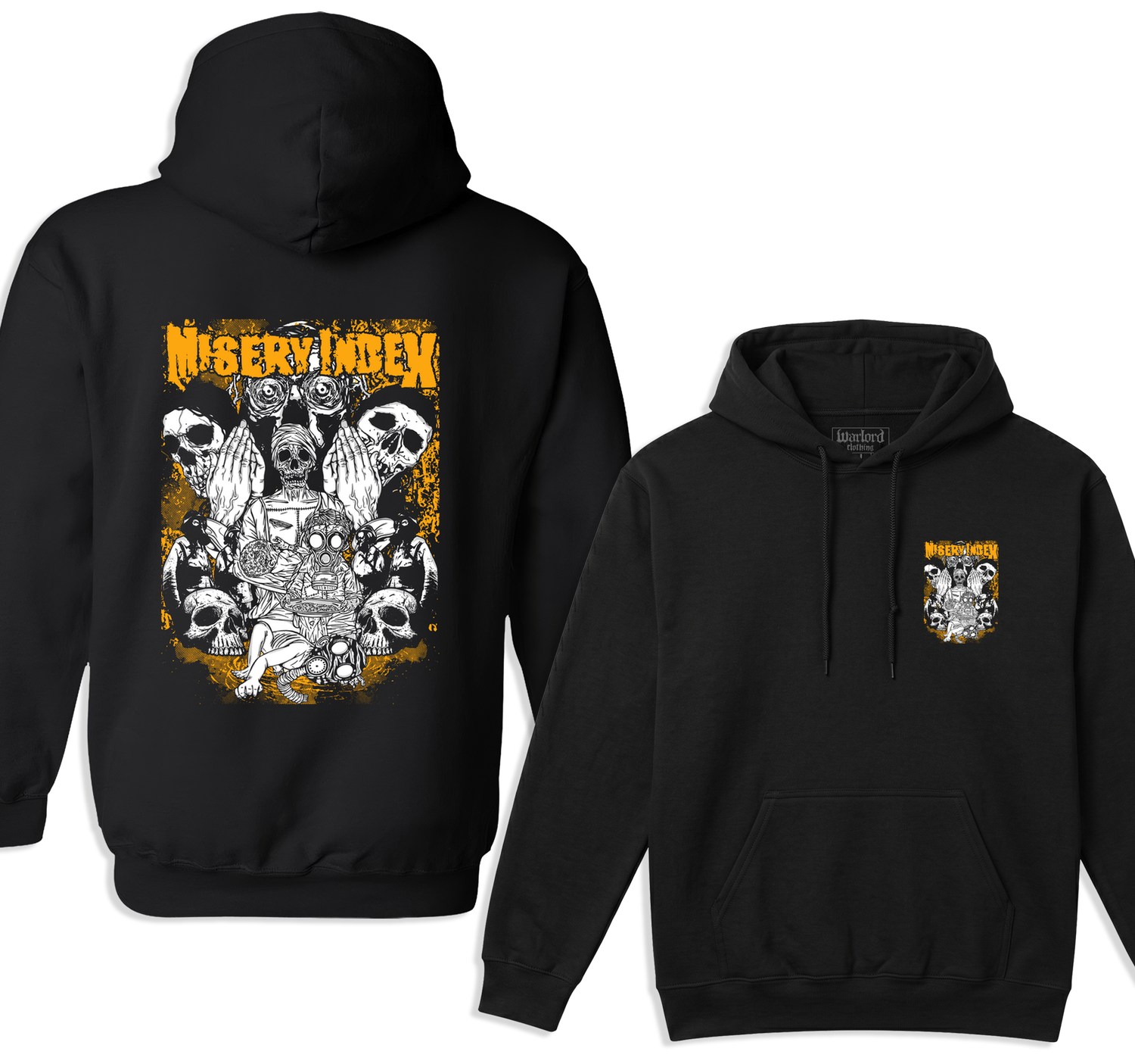 Misery Index - Pullover Hoodie