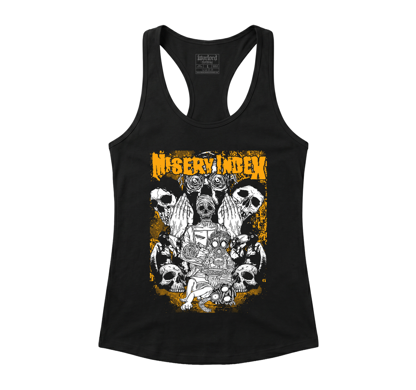Misery Index - Racerback Tank