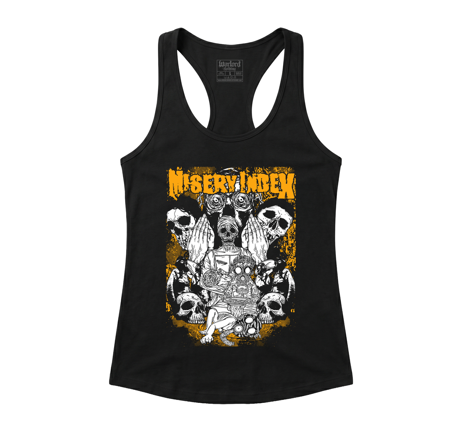 Misery Index - Racerback Tank