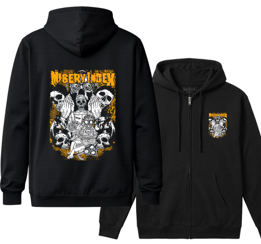 Misery Index - Zipper Hoodie