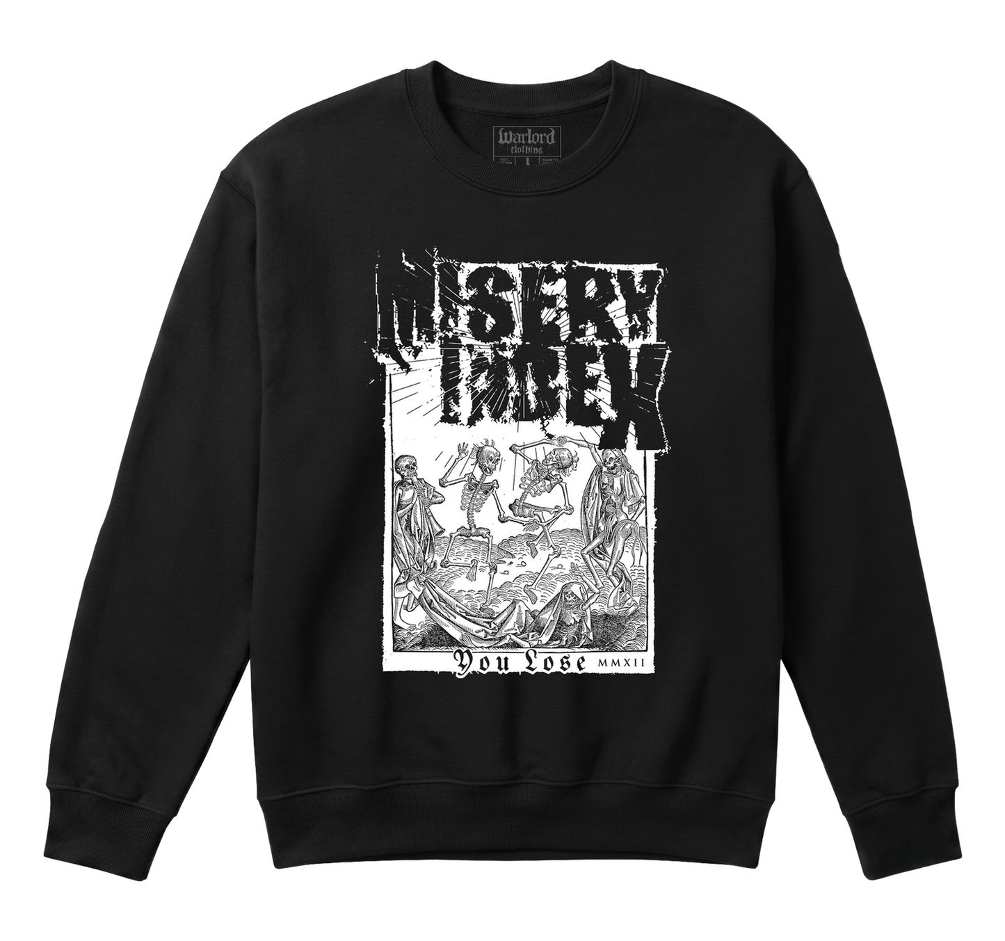 Misery Index - Crewneck Sweatshirt