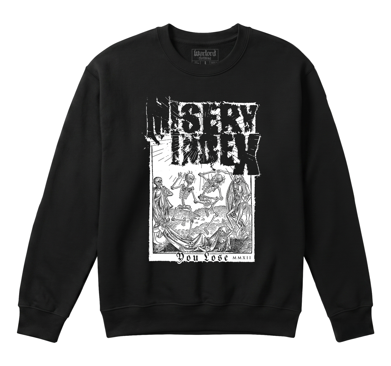 Misery Index - Crewneck Sweatshirt