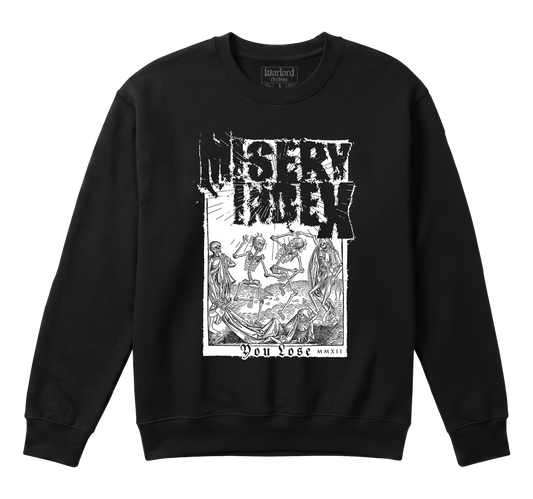 Misery Index - Crewneck Sweatshirt