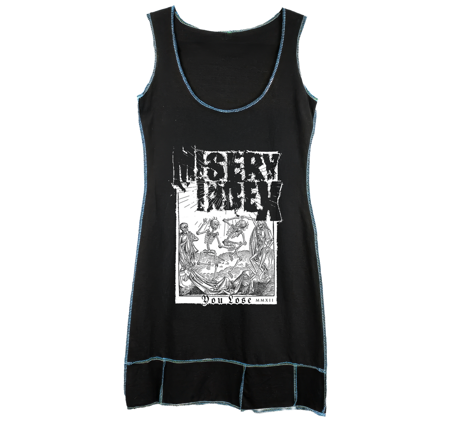 Misery Index - T-Shirt Dress
