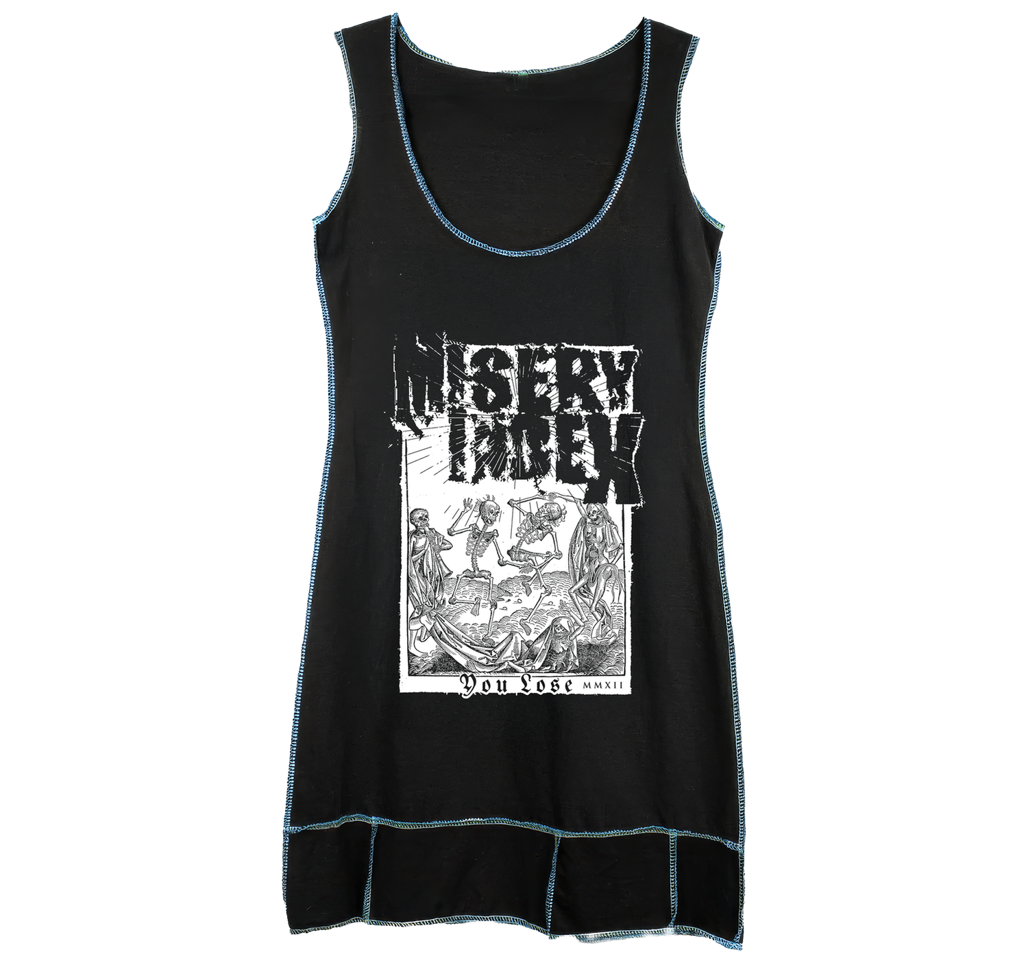Misery Index - T-Shirt Dress