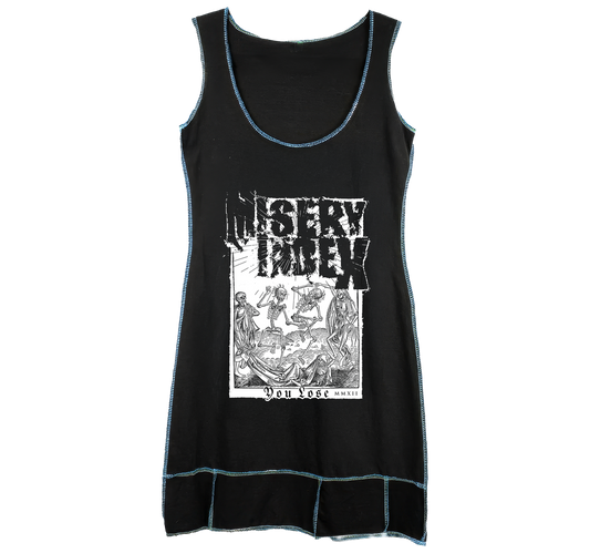 Misery Index - T-Shirt Dress