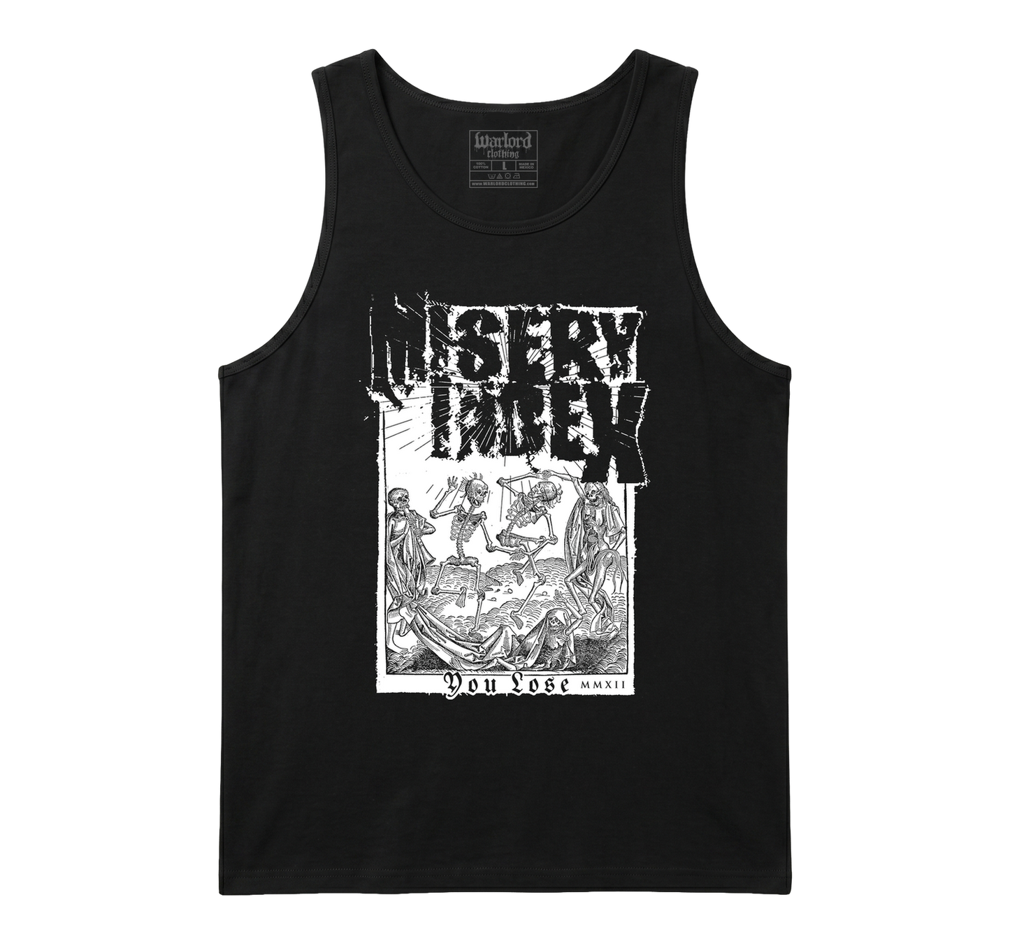 Misery Index - Men's Tank