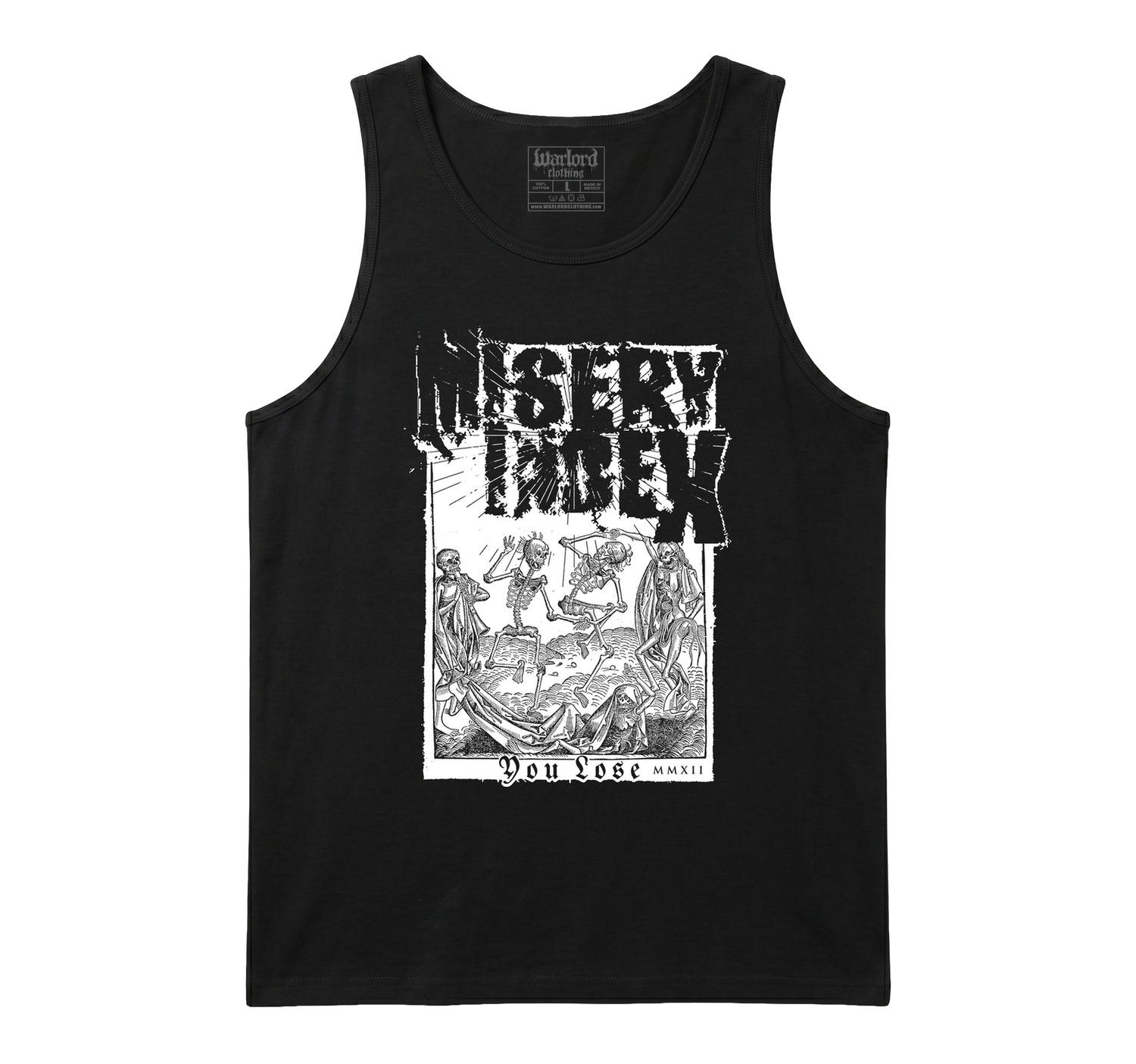Misery Index - Men's Tank