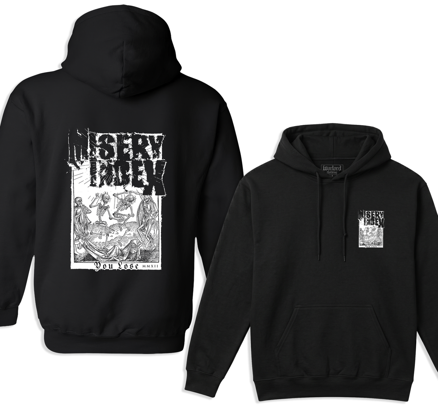 Misery Index - Pullover Hoodie