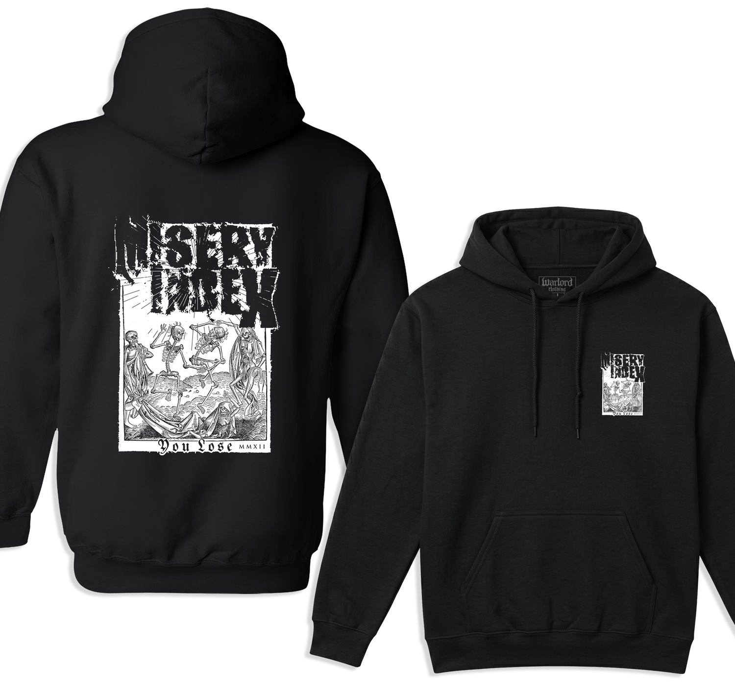 Misery Index - Pullover Hoodie