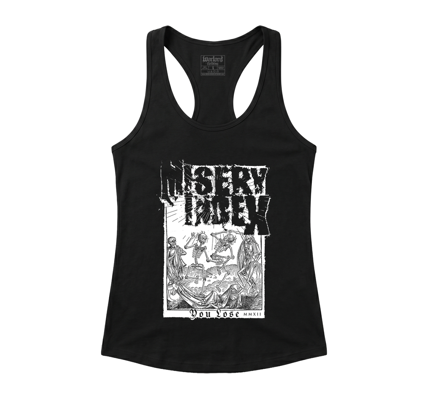 Misery Index - Racerback Tank