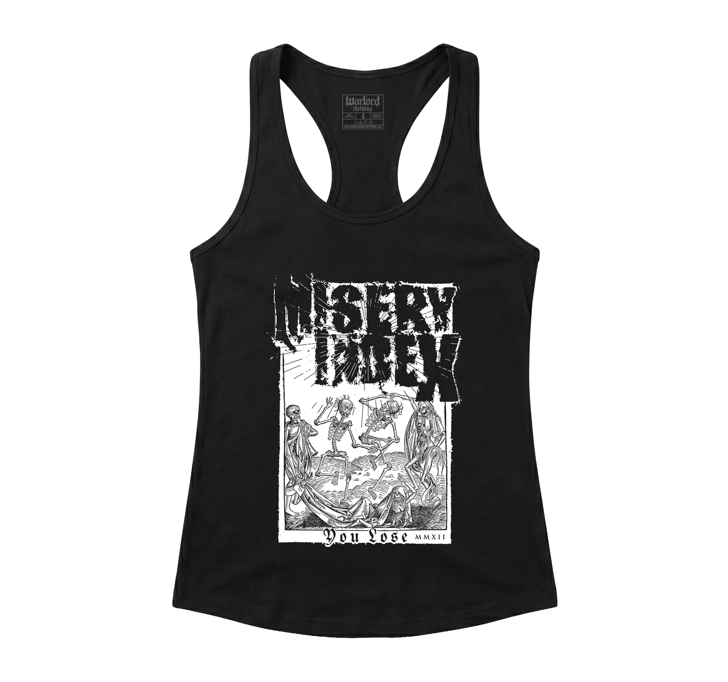 Misery Index - Racerback Tank