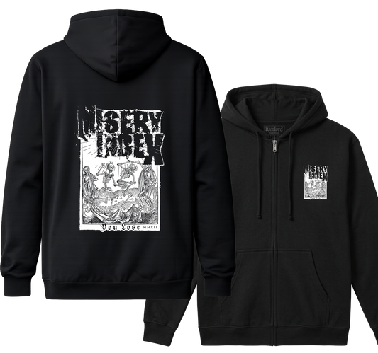 Misery Index - Zipper Hoodie
