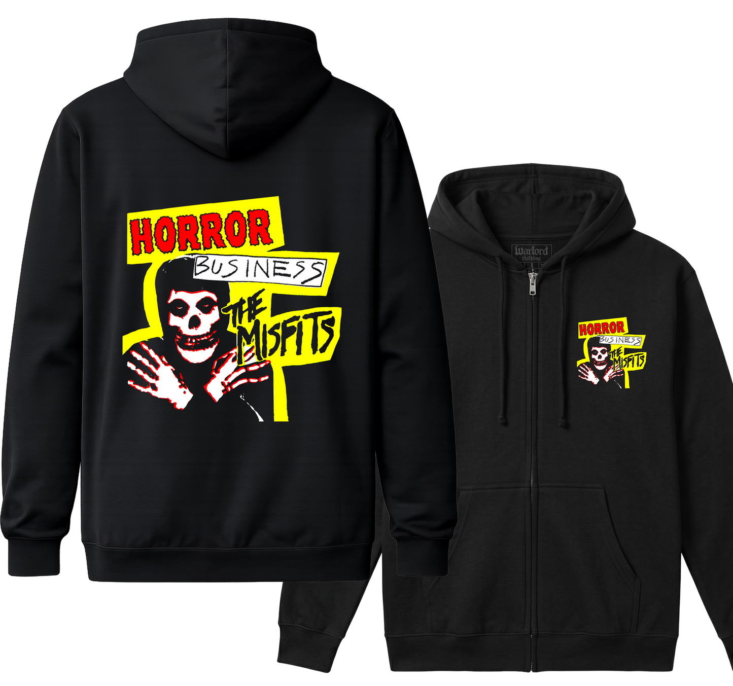 Misfits - Zipper Hoodie