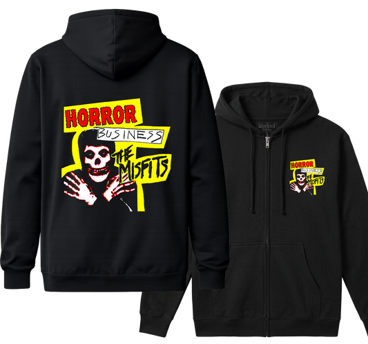 Misfits - Zipper Hoodie
