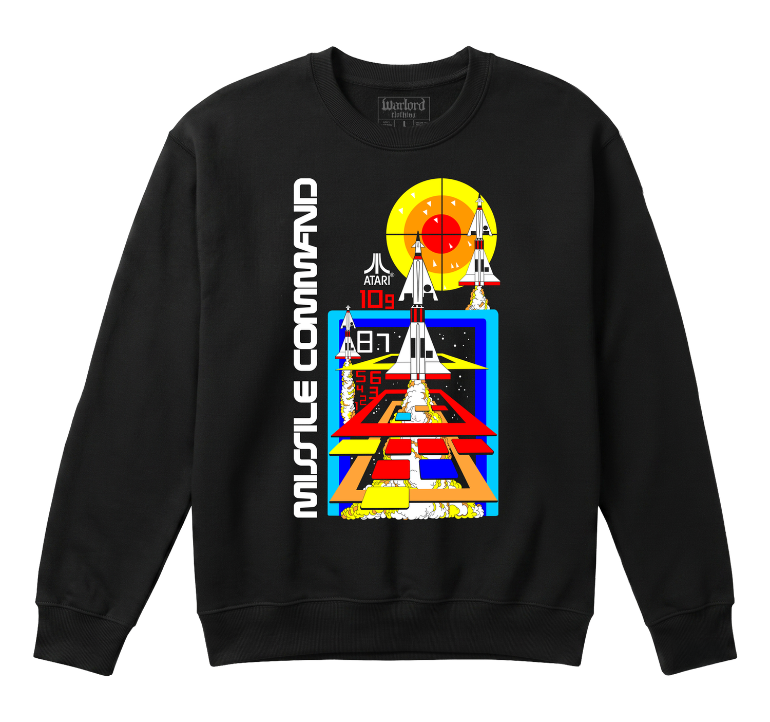 Missile Command - Crewneck Sweatshirt