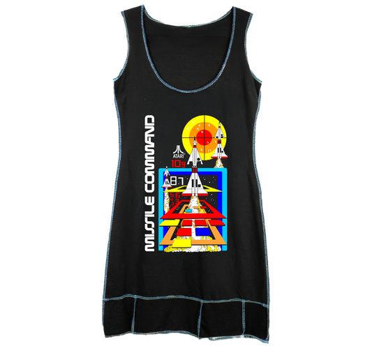 Missile Command - T-Shirt Dress