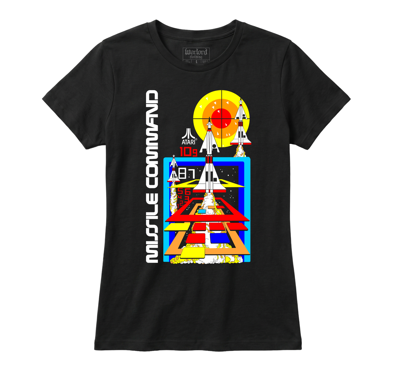 Missile Command - Girlie Tee