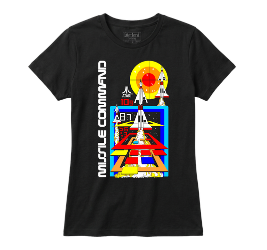 Missile Command - Girlie Tee