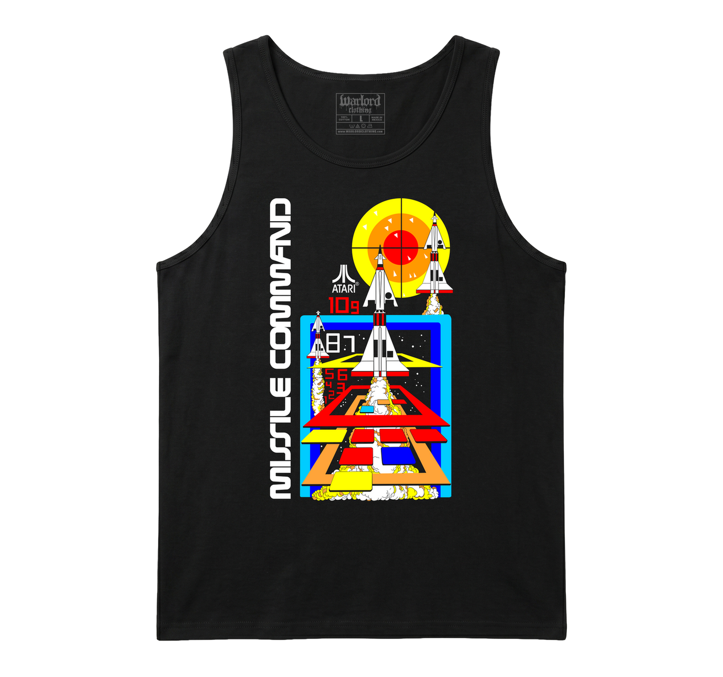 Missile Command - Men's Tank